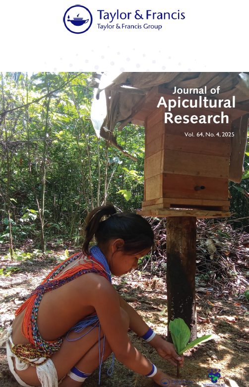 The Journal of Apicultural Research is welcoming submissions.