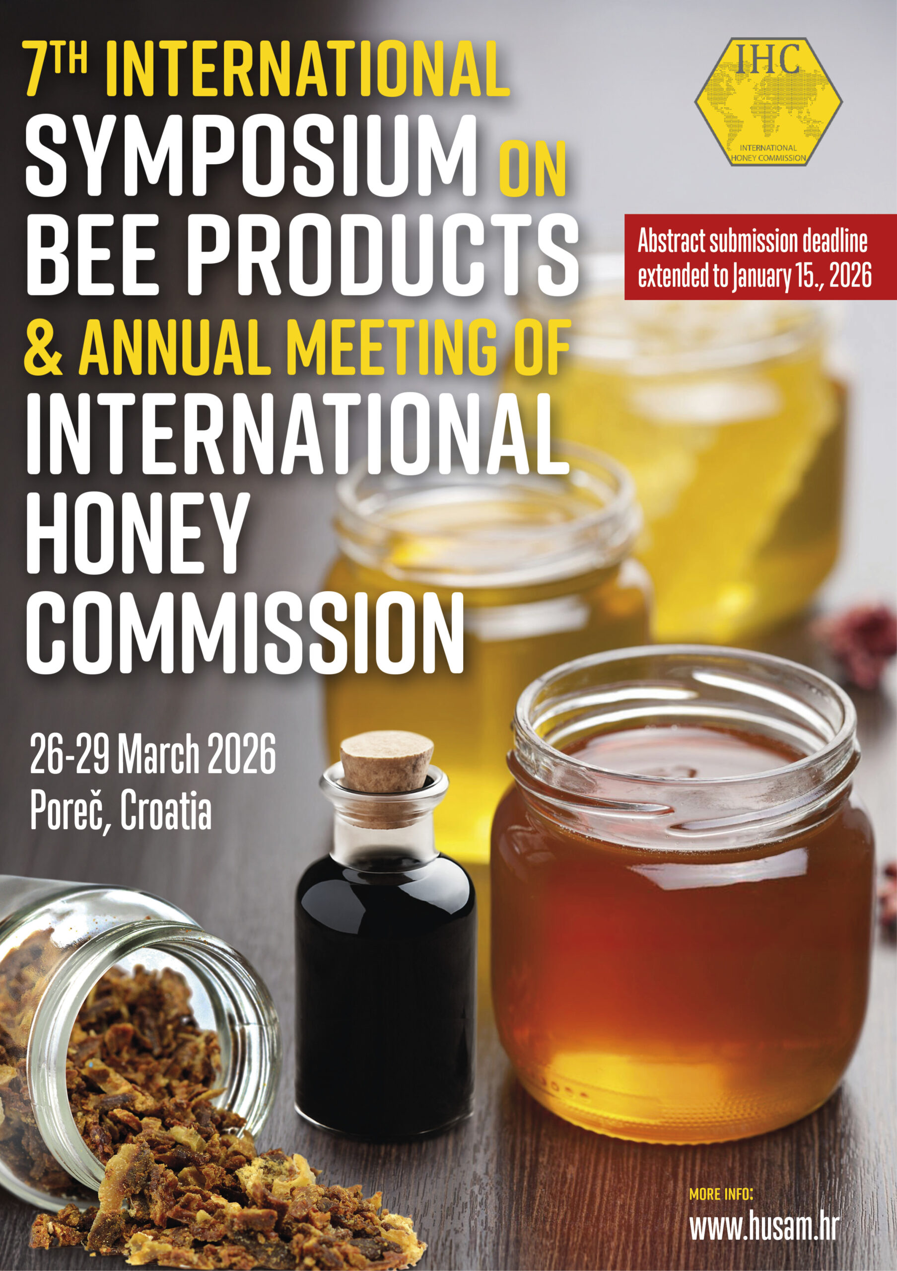 Abstract Submission Deadline Extended. New deadline: January 15, 2026